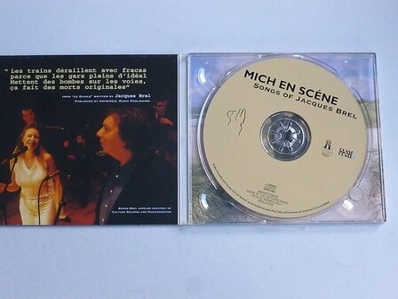 Mich en Scene - Songs of Jacques Brel