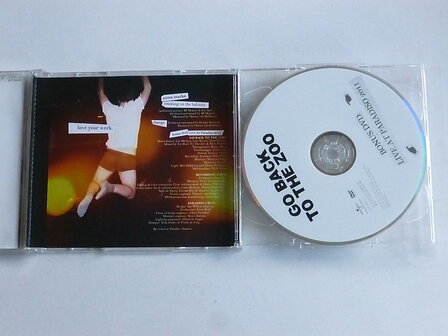 Go back to the Zoo - Benny Blisto (speial Edition CD + DVD)