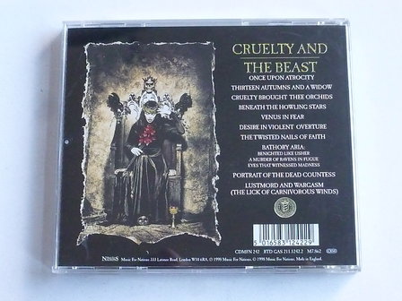 Cradle of Filth - Cruelty and the Beast