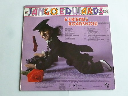 Jango Edwards &amp; Friends Roadshow / Clown Power  (LP)