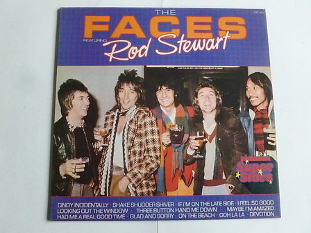 The Faces featuring Rod Stewart (LP)