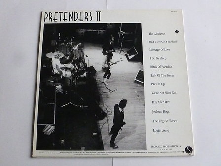 Pretenders - Pretenders II (LP) Canada