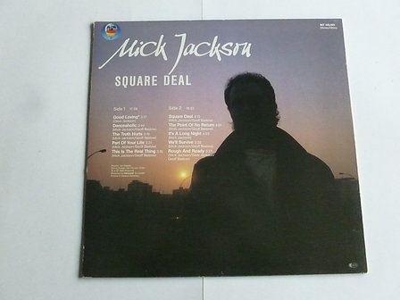 Mick Jackson - Square Deal (LP)