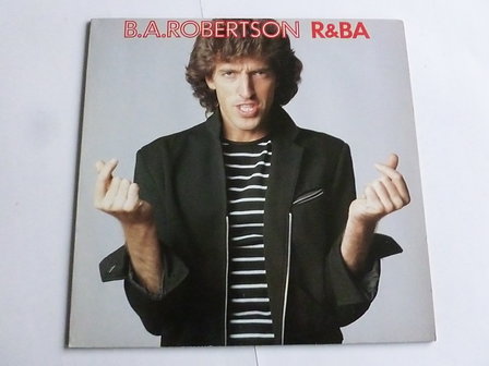 B.A. Robertson - R &amp; BA (LP)