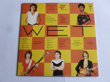 Get Wet - Wet (LP)