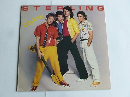 Sterling - City Kids (LP)