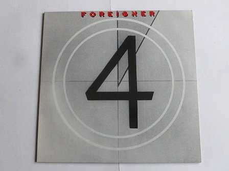 Foreigner - 4 (LP)