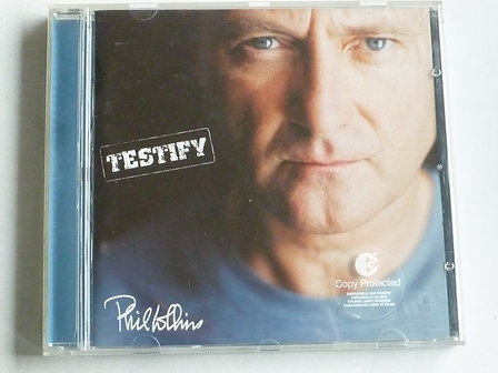 Phil Collins - Testify