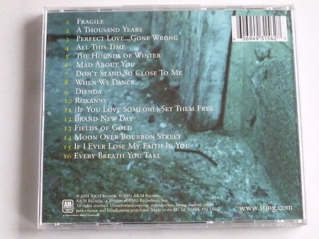 Sting - All this time (special edition)