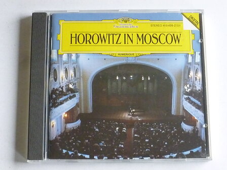 Horowitz in Moscow