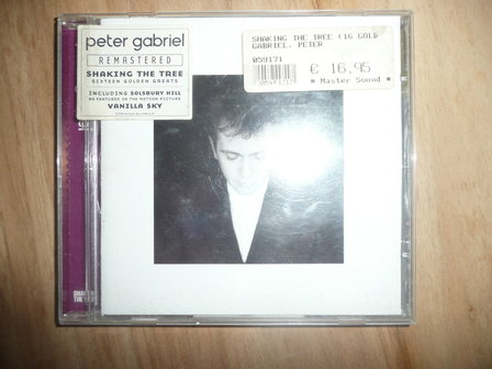Peter Gabriel - Shaking the Tree (CD geremastered)