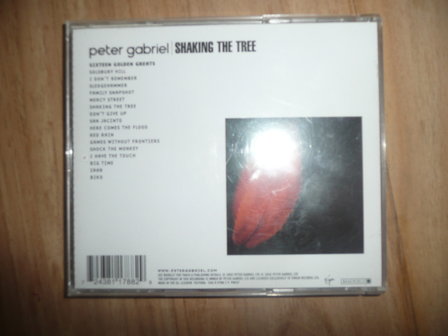 Peter Gabriel - Shaking the Tree (CD geremastered)