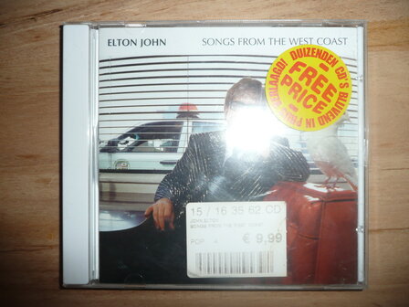 Elton John - Songs from the West Coast 