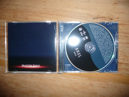 Jacques Brel - Brel  Vol. 2 (master serie)