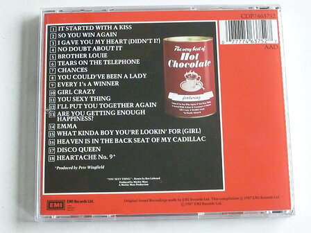 Hot Chocolate - The very best of Hot Chocolate