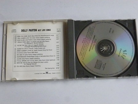 Dolly Parton - Best Love Songs (BMG)