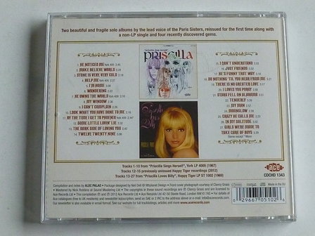 Priscilla Paris - Love, Priscilla / Her 1960&#039;s Solo Recordings