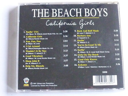 The Beach Boys - California Girls