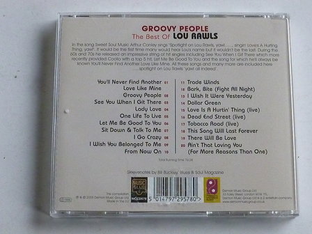 Lou Rawls - Groovy People / The best of