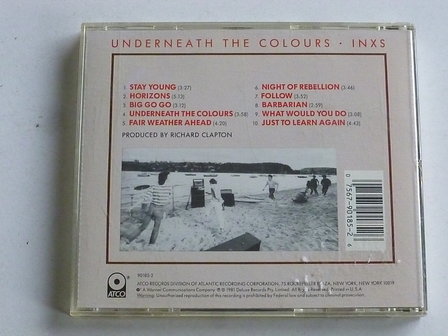 Inxs - Underneath the colours