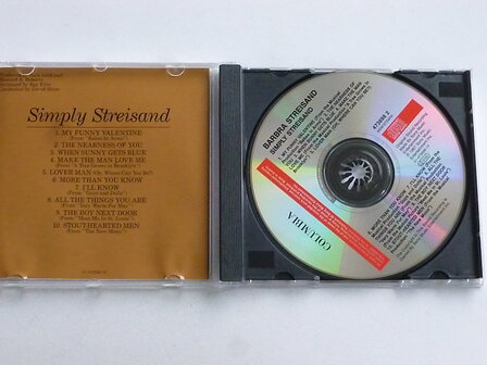 Barbra Streisand - Simply Streisand (columbia)