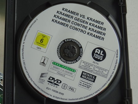Kramer vs. Kramer - Dustin Hoffman, Meryl Streep (DVD)