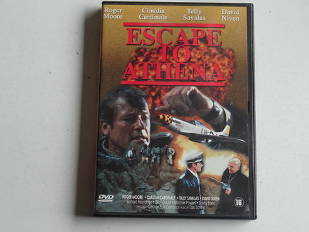 Escape to Athena - Roger Moore, Claudia Cardinale, Telly Savalas (DVD)
