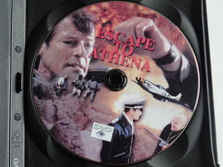 Escape to Athena - Roger Moore, Claudia Cardinale, Telly Savalas (DVD)
