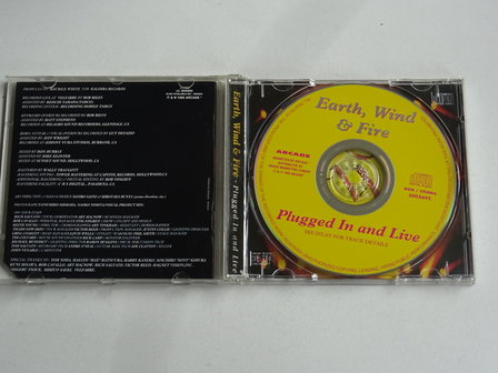 Earth, Wind &amp; Fire - Plugged in and Live