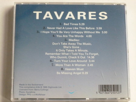Tavares - Greatest Hits Live