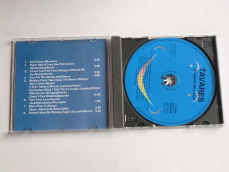Tavares - Greatest Hits Live