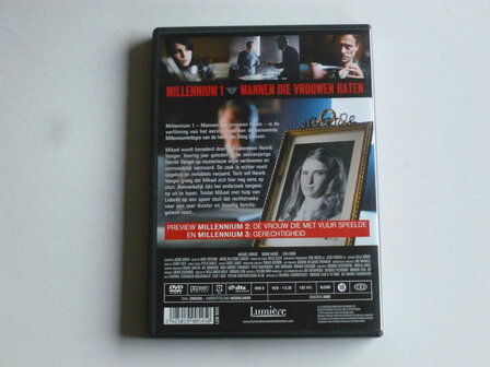 Stieg Larssons - Mannen die vrouwen haten (DVD) bioscoopversie