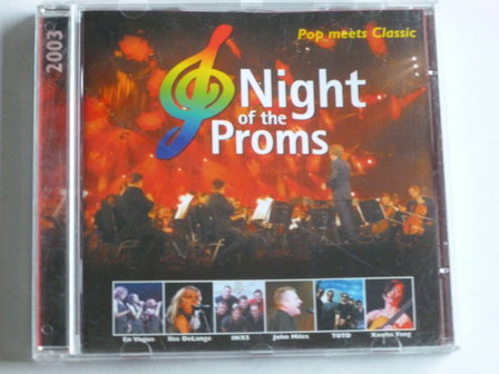 Pop meets Classic - Night of the Proms 2003