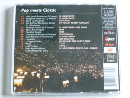 Pop meets Classic - Night of the Proms 2003