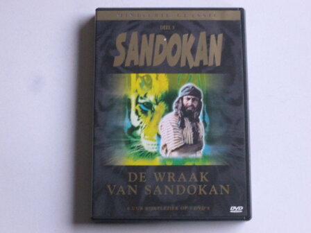 Sandokan - De Wraak van Sandokan (DVD)