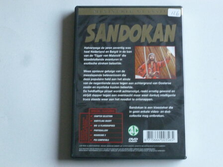 Sandokan - De Wraak van Sandokan (DVD)