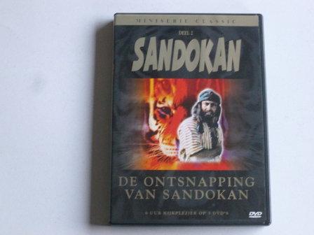 Sandokan - De Ontsnapping van Sandokan (DVD)