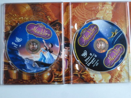 Aladdin Trilogie - Aladdin, De wraak van jafar, Aladdin en de Dievenkoning (4 DVD)