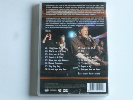 Remco Hakkert - This is my Story / Live (DVD)