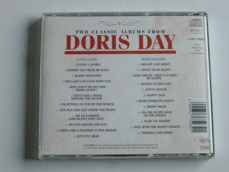 Doris Day - Cuttin Capers / Bright and Shiny