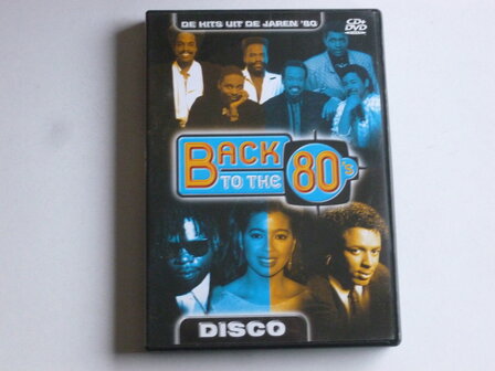 Back to the 80&#039;s - Disco ( CD + DVD)