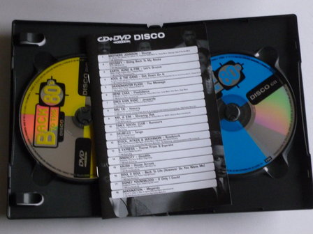 Back to the 80&#039;s - Disco ( CD + DVD)