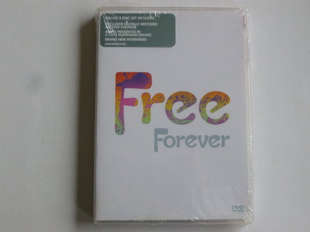 Free - Forever (2 DVD Deluxe set) Nieuw