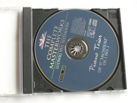 Beethoven - Piano Trios / Trio Zingara