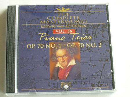 Beethoven - Piano Trios Op 70 / Trio Zingara
