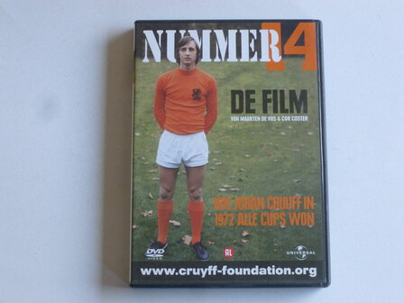 Johan Cruyff - Nummer 14 / De Film (DVD)