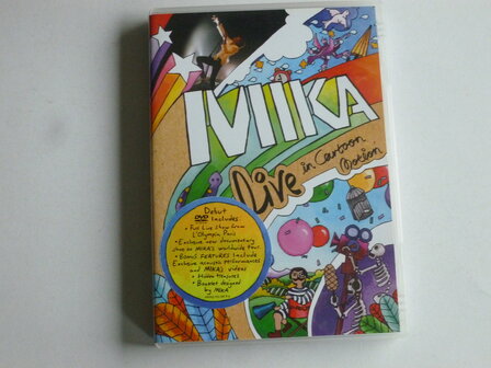 Mika - Live in Cartoon Motion (DVD)
