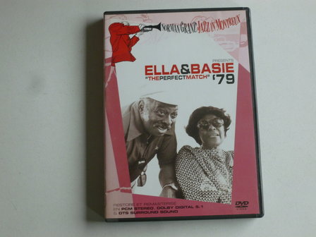 Ella &amp; Basie - The Perfect Match &#039;79 (DVD)