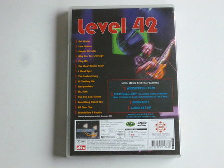 Level 42 - Live Reading Concert Hall (DVD)