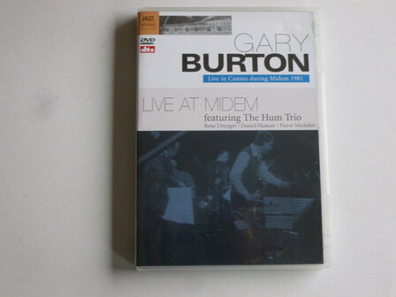 Gary Burton - Live in Cannes during Midem 1981 (DVD)